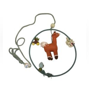 Blabla nursery wall hanging- woodland animal theme